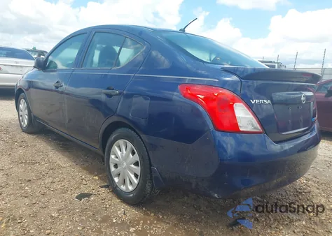 2014 Nissan Versa 1.6 S+ from USA, damaged, VIN 3N1CN7AP2EL842032